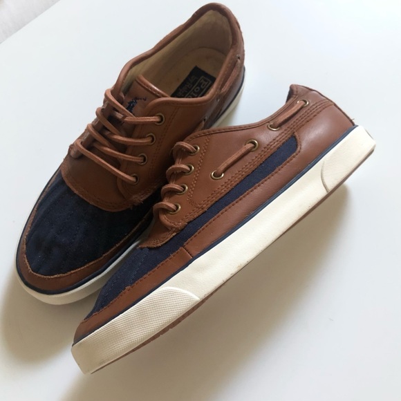 Polo by Ralph Lauren Parkstone Low Shoes - Picture 3 of 8